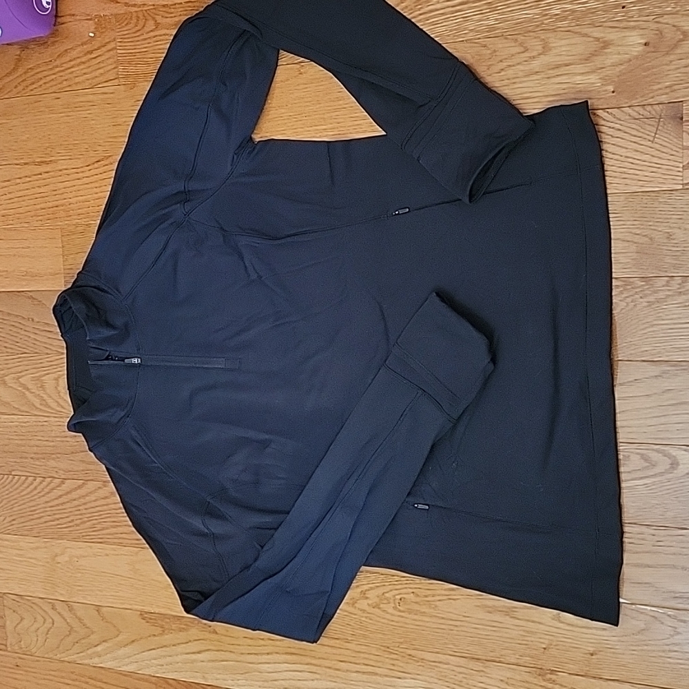 Athleta rainier half zip